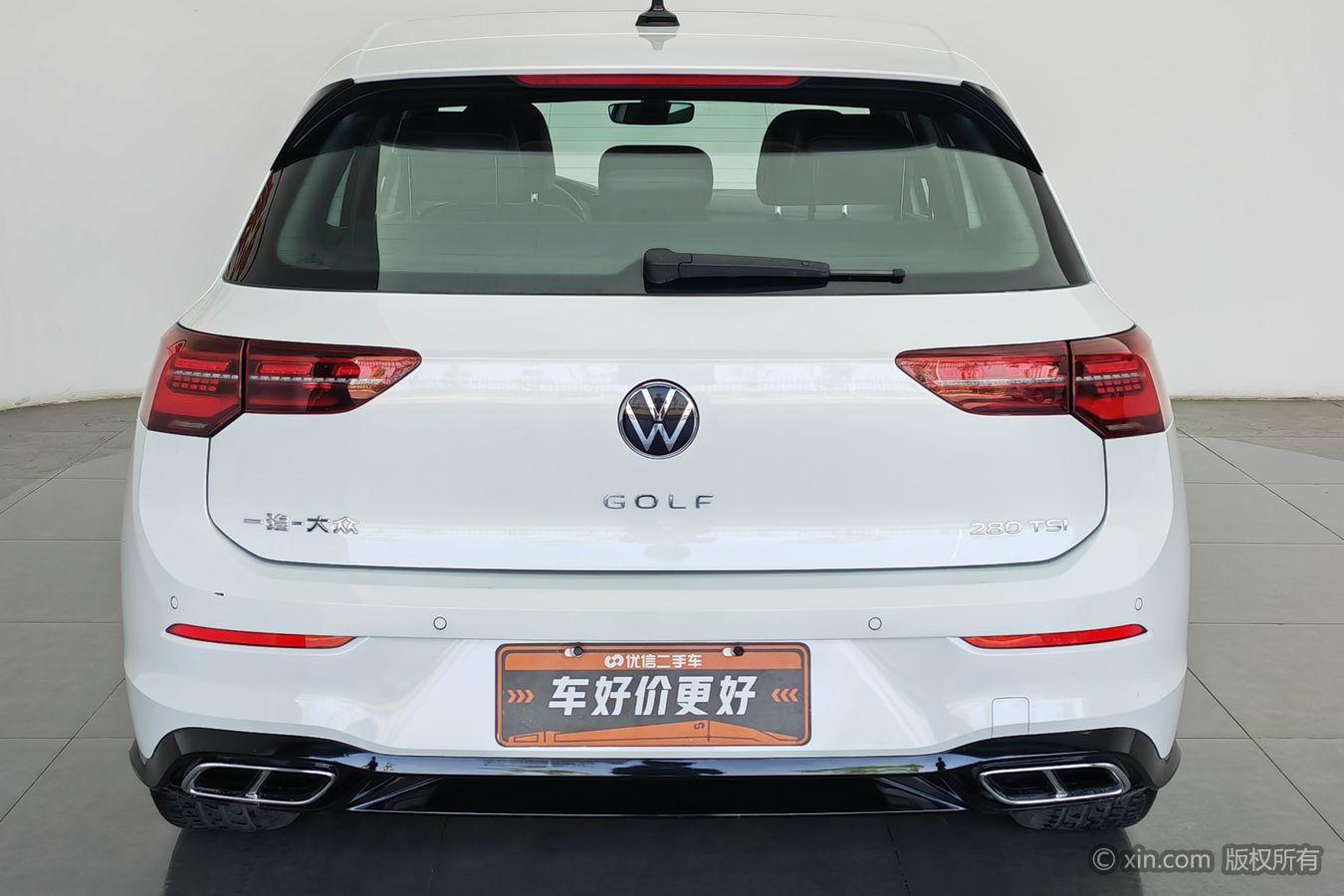 Volkswagen Golf 2021 280TSI DSG R-Line