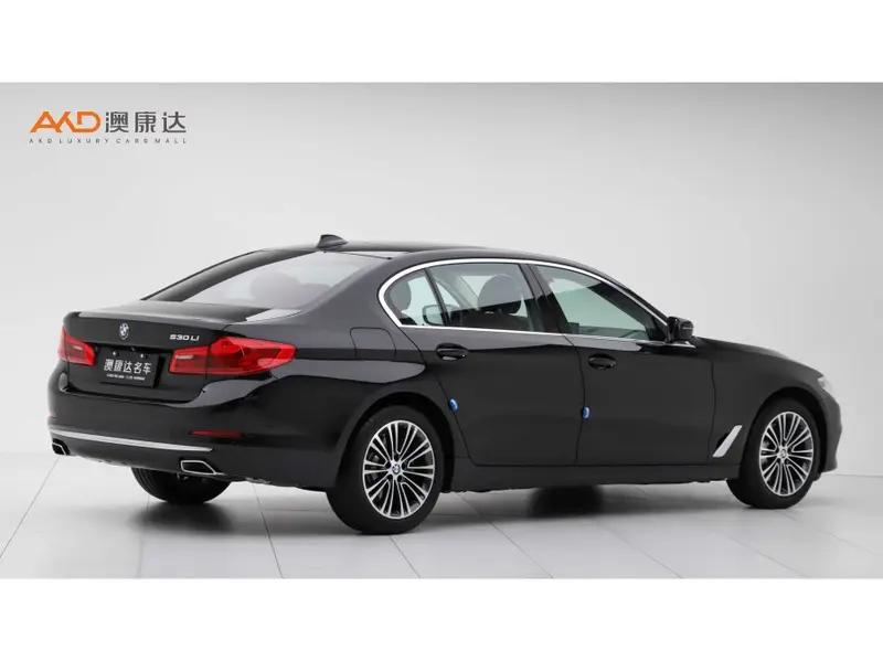 BMW 5 Series — фото 4