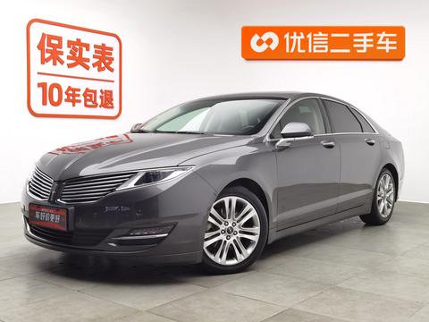 Lincoln MKZ 2014 2.0T Zunya Edition