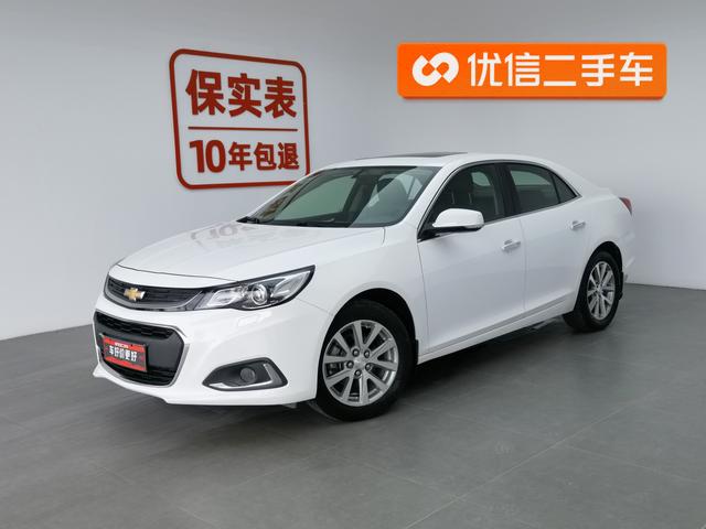 Chevrolet Malibu 2018 года выпуска