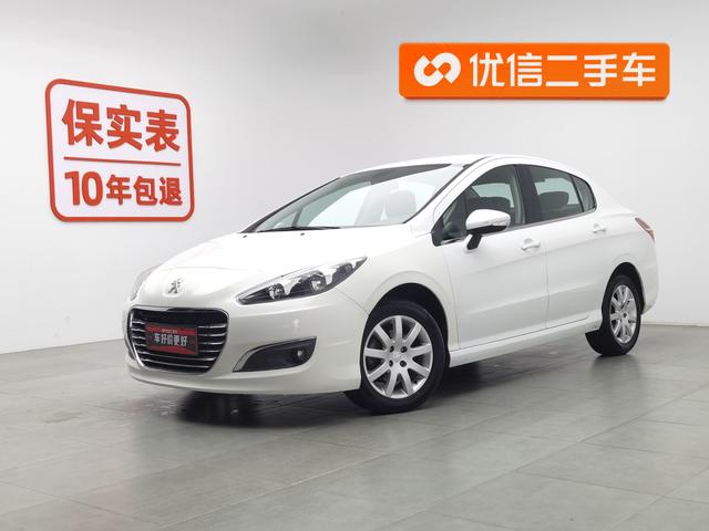 Peugeot 308 2013 года выпуска