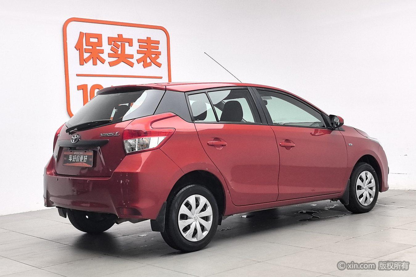 Toyota Yaris L Zhixuan YARIS L 2014 1.3E MT