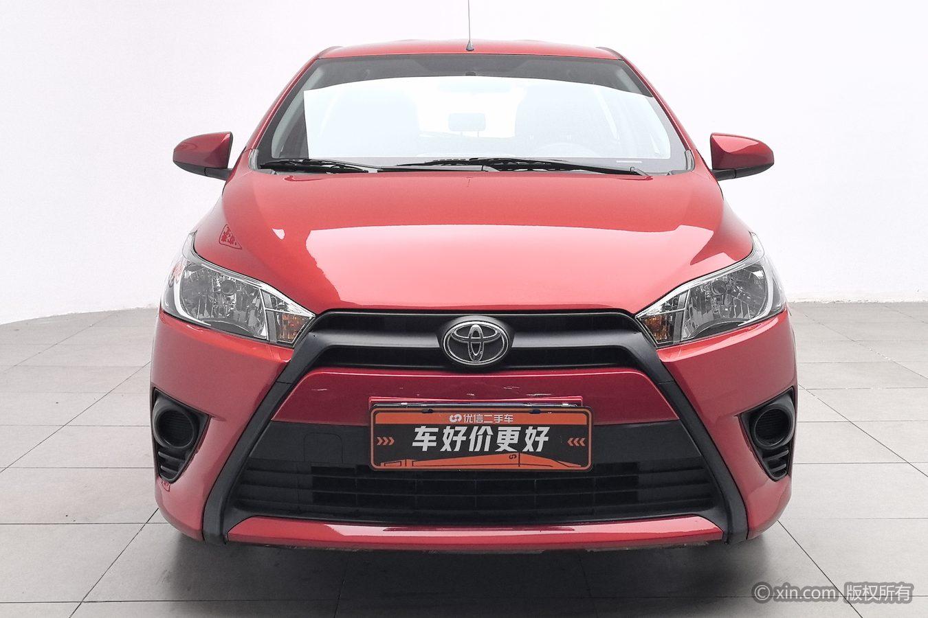 Toyota Yaris L Zhixuan YARIS L 2014 1.3E MT