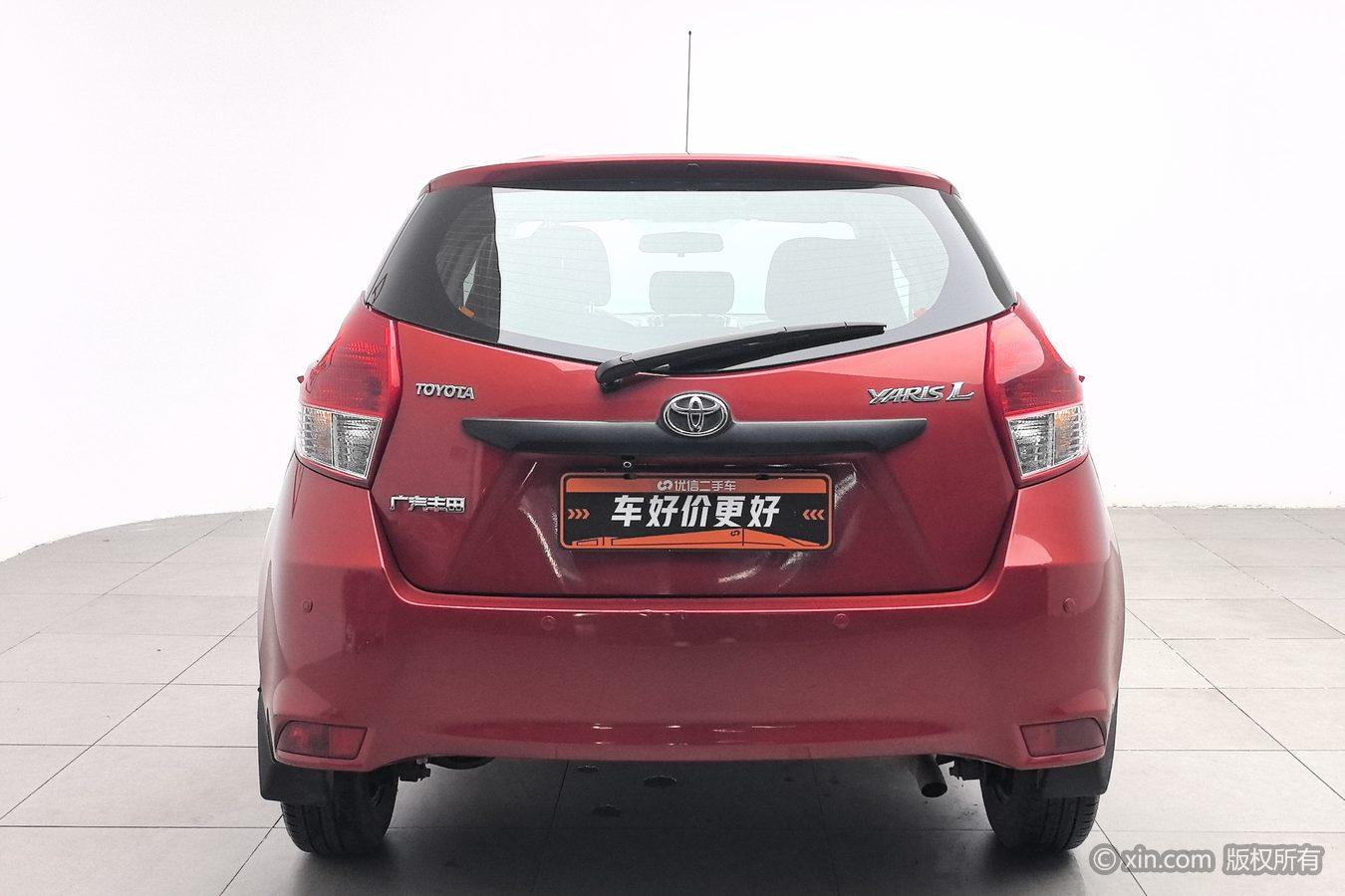 Toyota Yaris L Zhixuan YARIS L 2014 1.3E MT