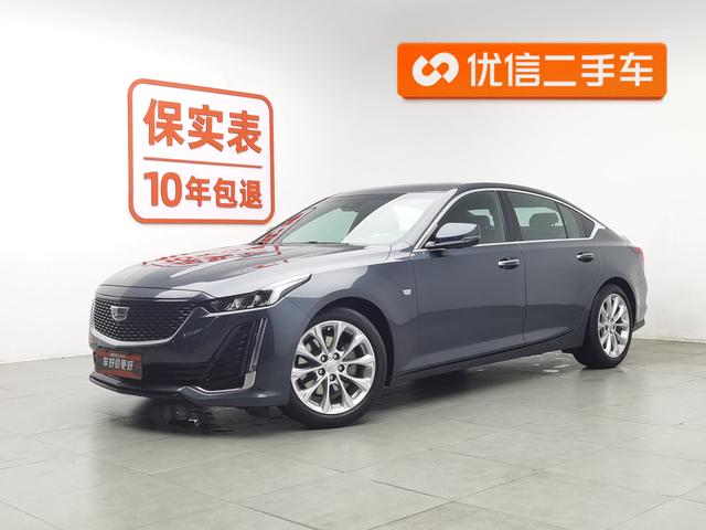 Cadillac CT5 2021 28 T Luxury
