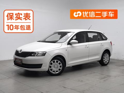Škoda Skoda Rapid Spaceback 2016 — пригон из Китая