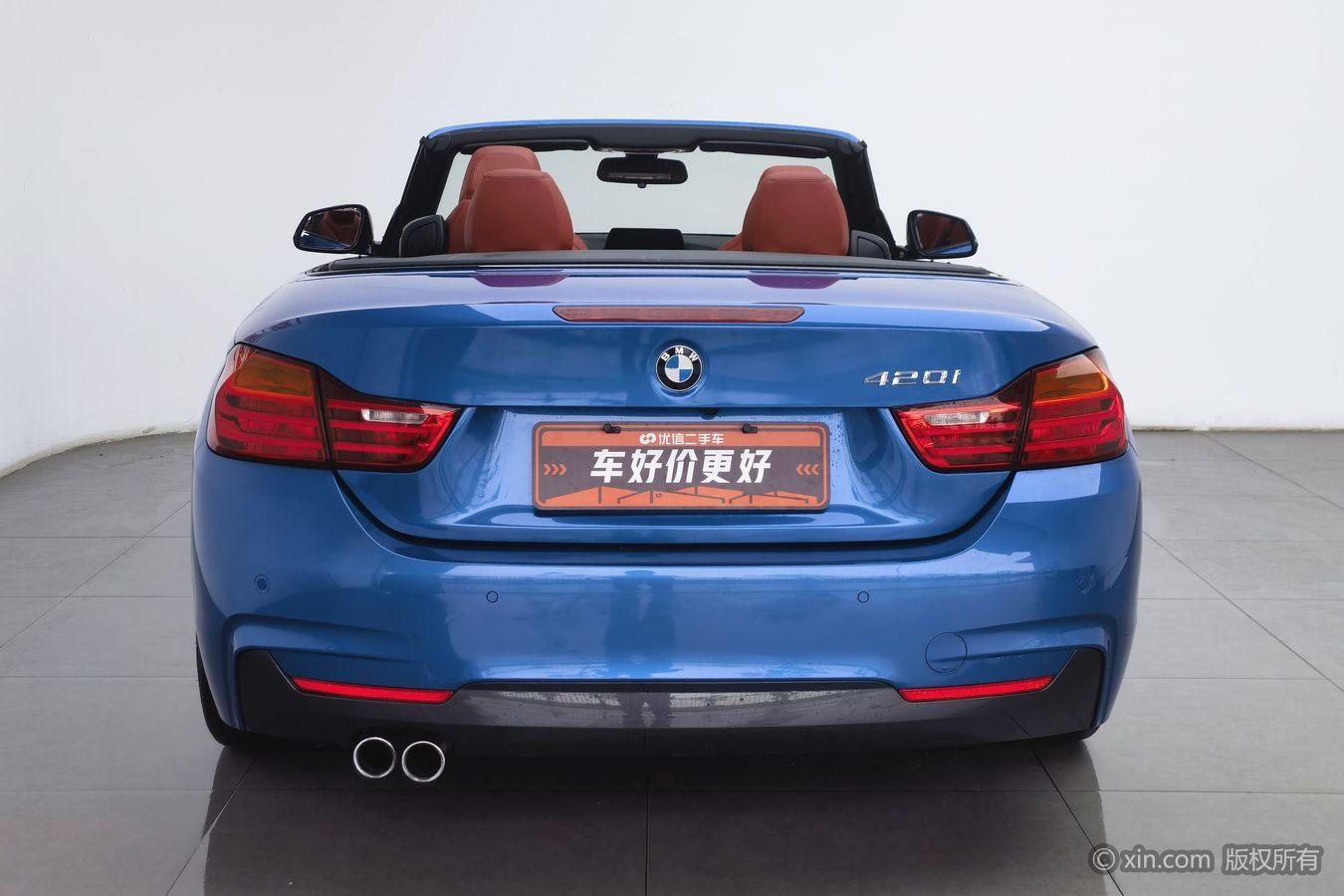 BMW 4 Series 4 2016 420i