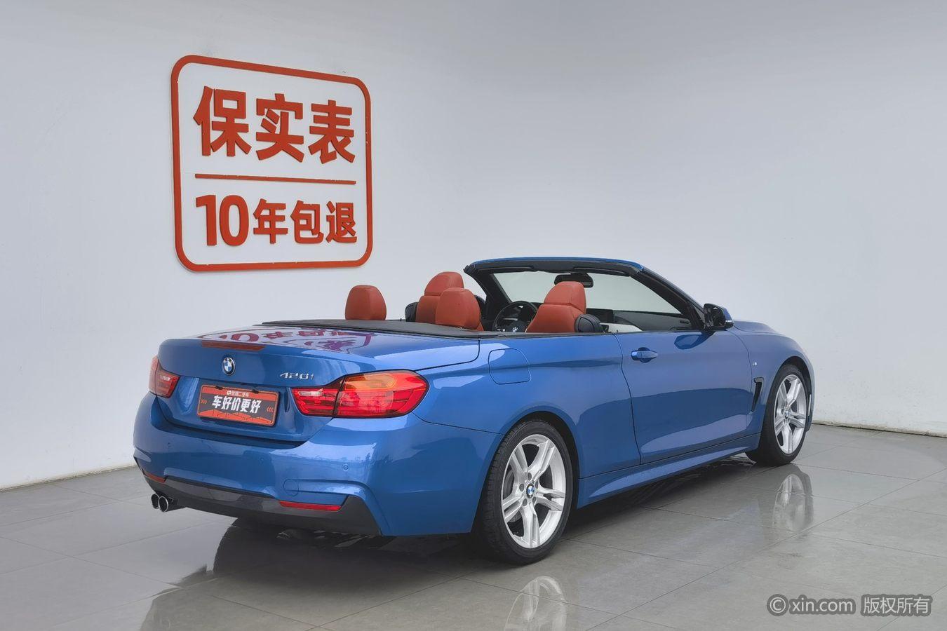 BMW 4 Series 4 2016 420i