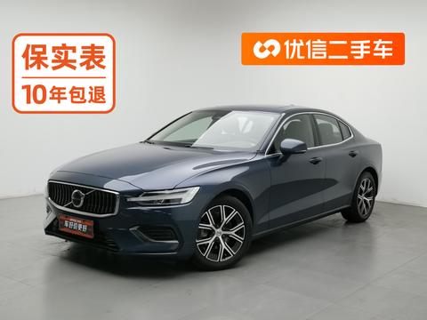 Volvo S60 2023 — пригон из Китая
