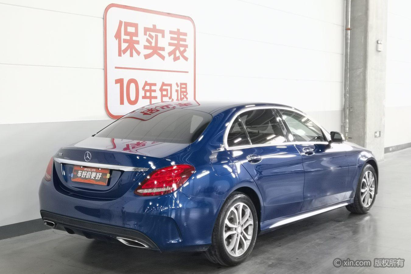 Mercedes-Benz C-Class C 2017 C 180 L Sport