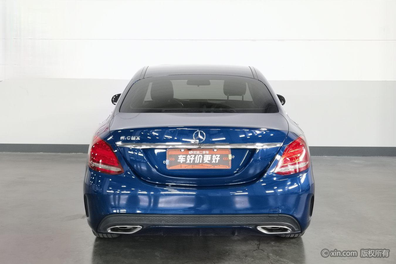 Mercedes-Benz C-Class C 2017 C 180 L Sport
