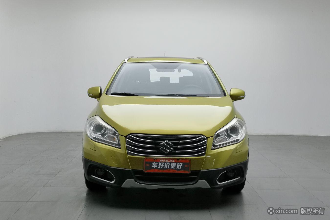 Suzuki S-Cross 2014 1.6L MT Elite