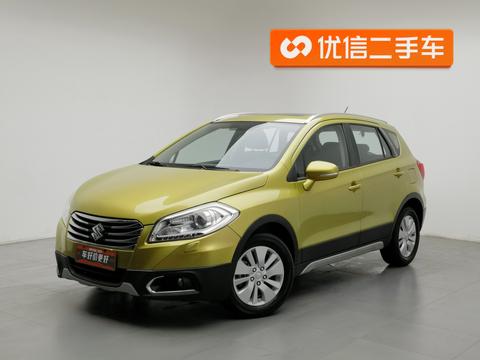Suzuki S-Cross 2014 1.6L MT Elite