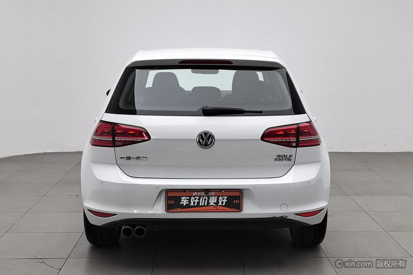 Volkswagen Golf 2016 230TSI AT Comfort