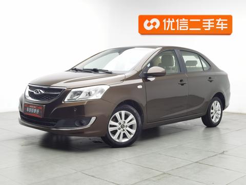 Chery E3, 2015 год