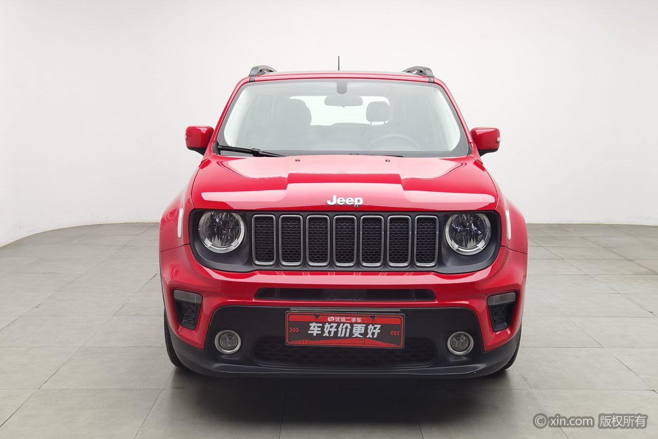 Jeep Renegade 2019 220T AT Lead