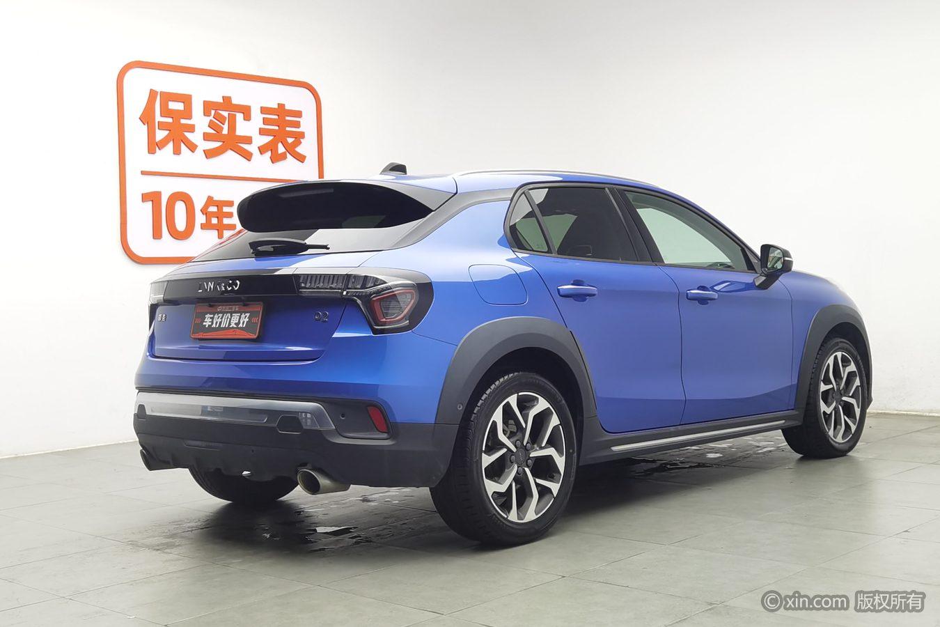 Lynk & Co 02 2019 2.0T AT Pro VI