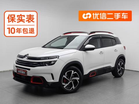 Citroën Tianyi C5 AIRCROSS 2017 — пригон из Китая
