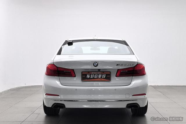 BMW 5-Series 2020 525 Li — фото 3