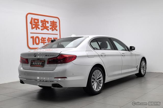 BMW 5-Series 2020 525 Li — фото 4
