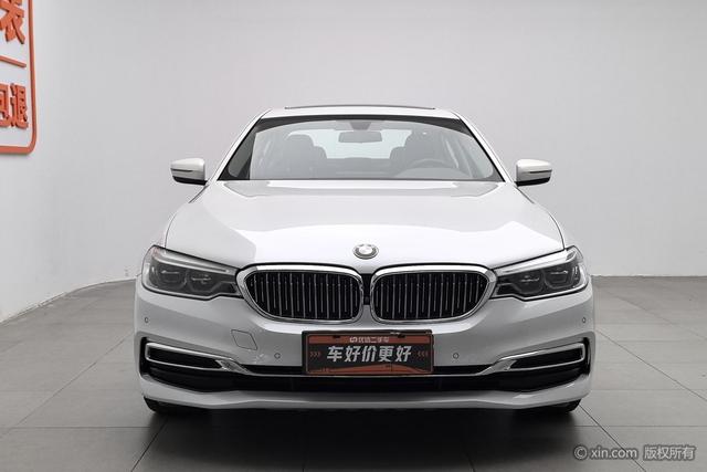 BMW 5-Series 2020 525 Li — фото 2
