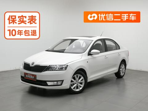 Škoda Rapid 2016 — пригон из Китая