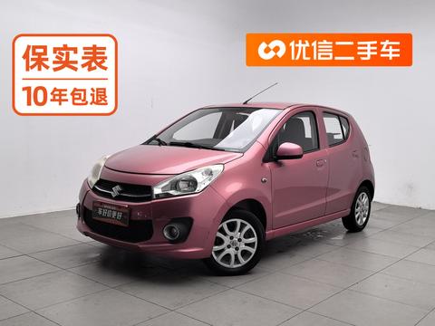 Suzuki Alto 2013 — пригон из Китая