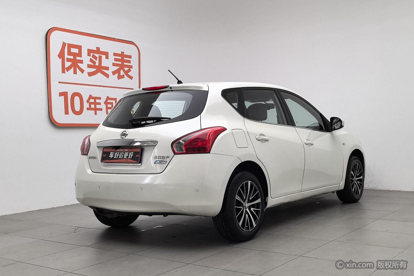 Nissan Tiida 2014 1.6L CVT