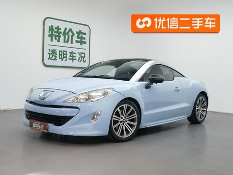 Peugeot RCZ 2011 1.6T luxury elegant type