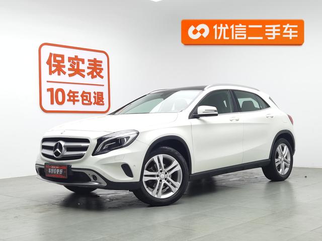 Mercedes-Benz GLA-klasse 2015 года выпуска
