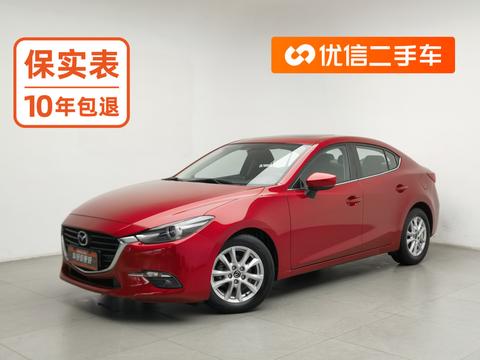 Mazda Mazda3 Axela 2017 — пригон из Китая