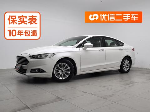 Ford Mondeo 2013 — пригон из Китая