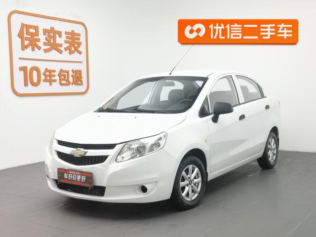 Chevrolet Sail 2013 года выпуска