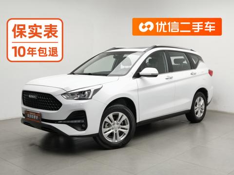 Haval M6 2019 — пригон из Китая