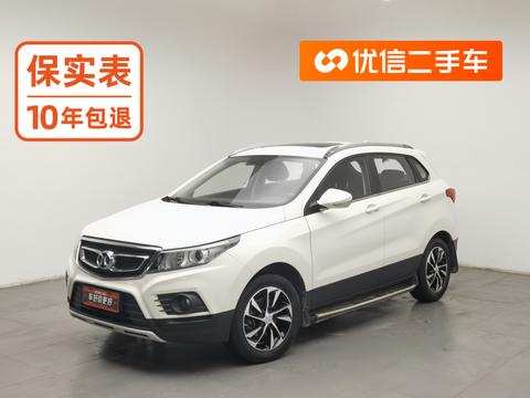 BAIC X55 — фотографии объявления, Основное фото