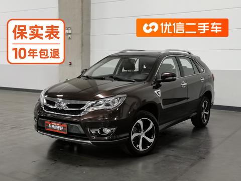 BYD S7 2015 — пригон из Китая