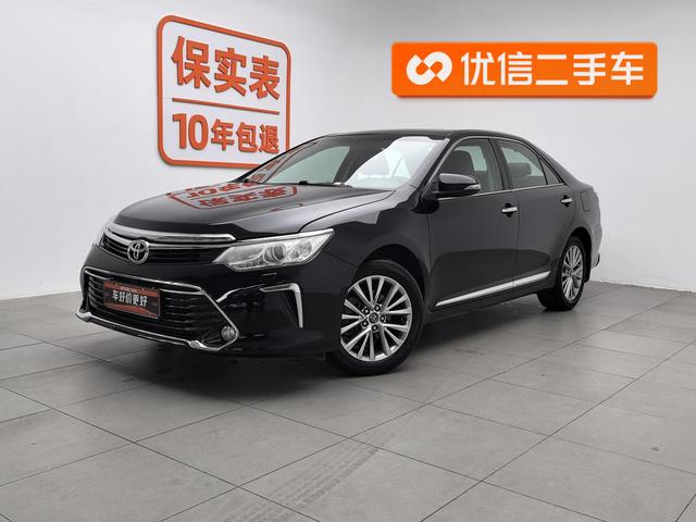 Toyota Camry 2016 2.5 G