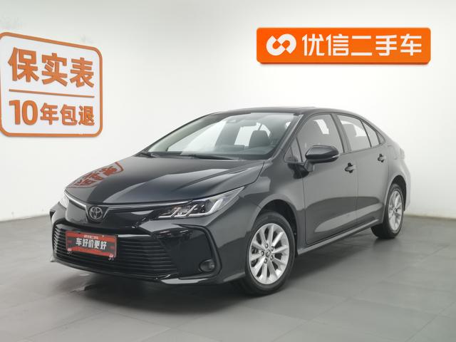 Toyota Corolla Cross 2021 года выпуска