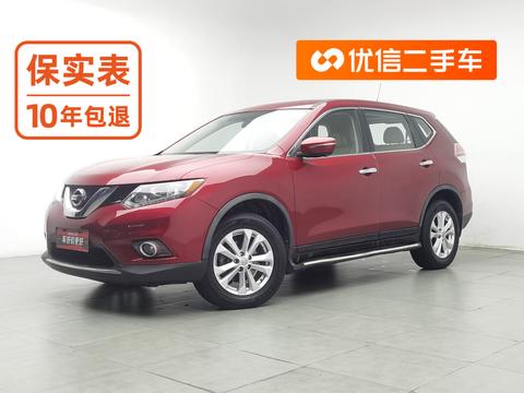 Nissan X-Trail 2014 — пригон из Китая