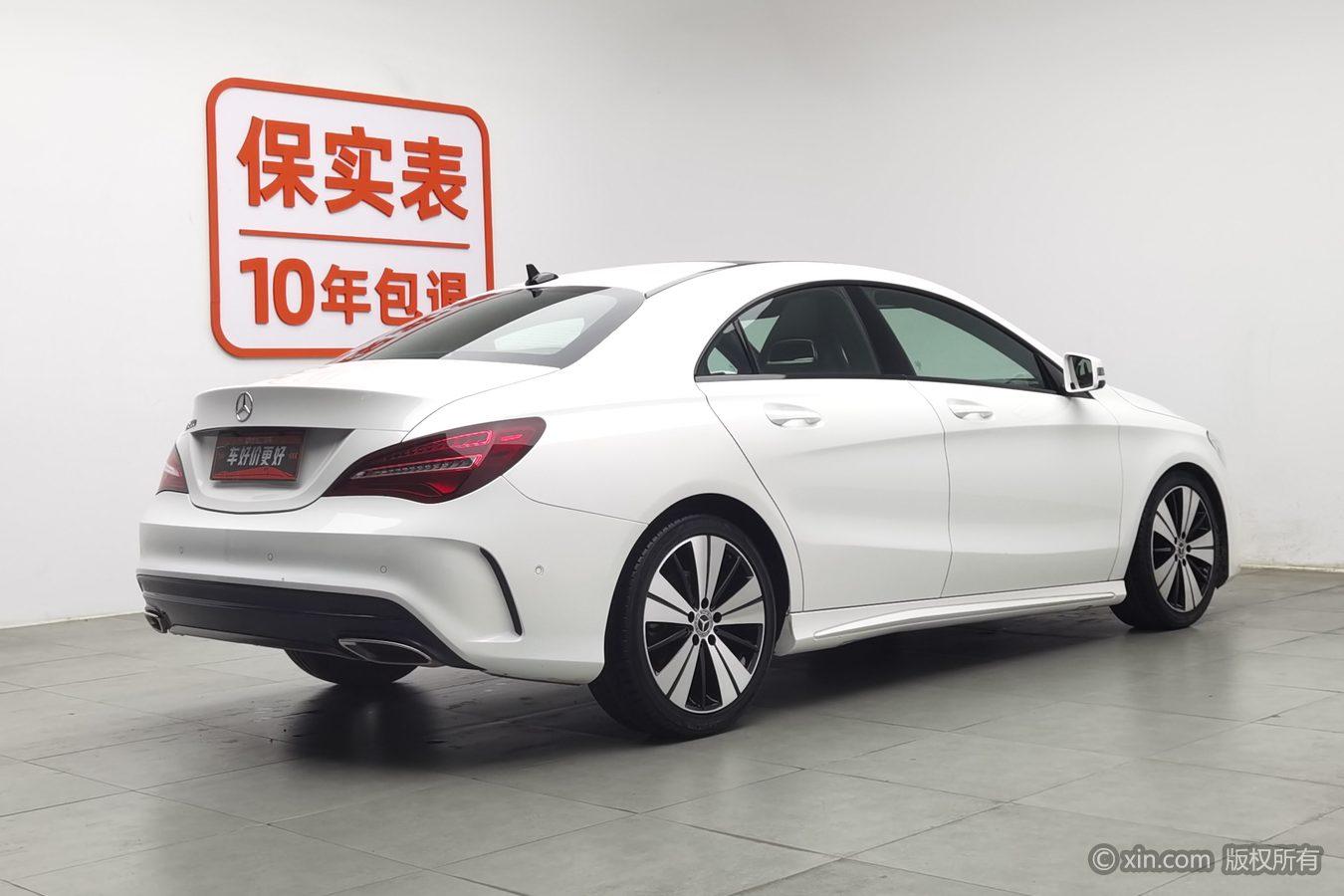 Mercedes-Benz CLA 2018 CLA 200 Fashion