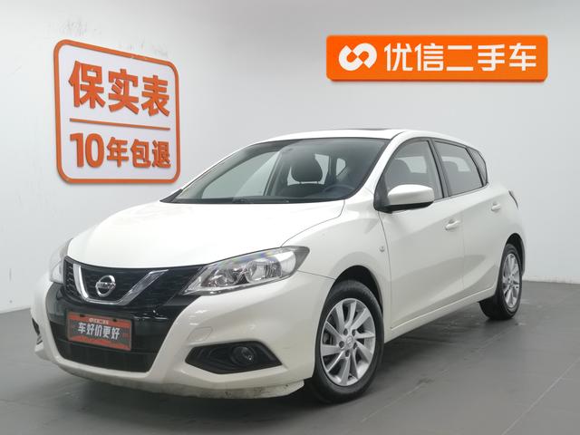 Nissan Tiida 2016 года выпуска