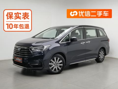 Honda Odyssey 2022 — пригон из Китая