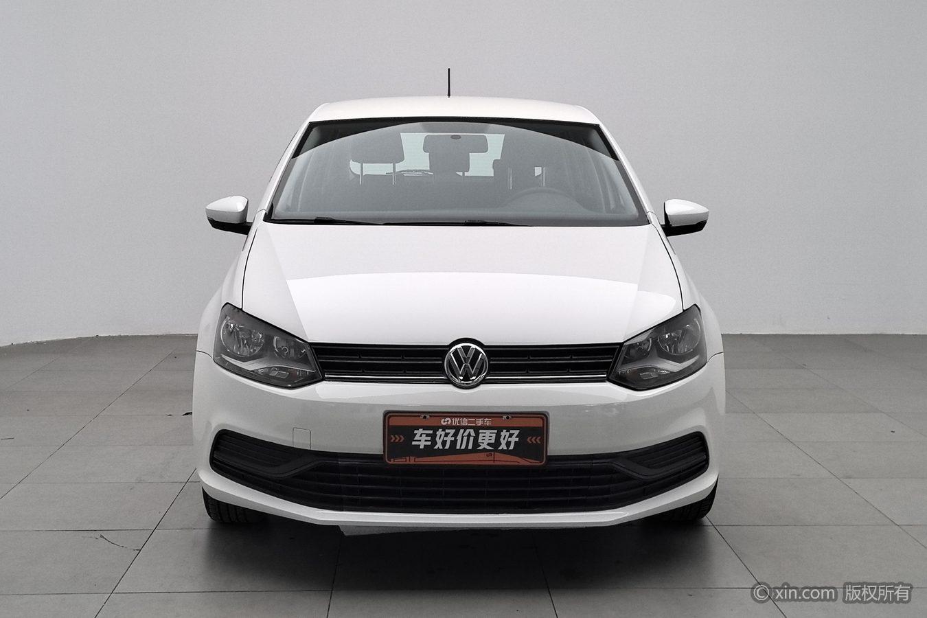 Volkswagen Polo 2016 1.4L MT