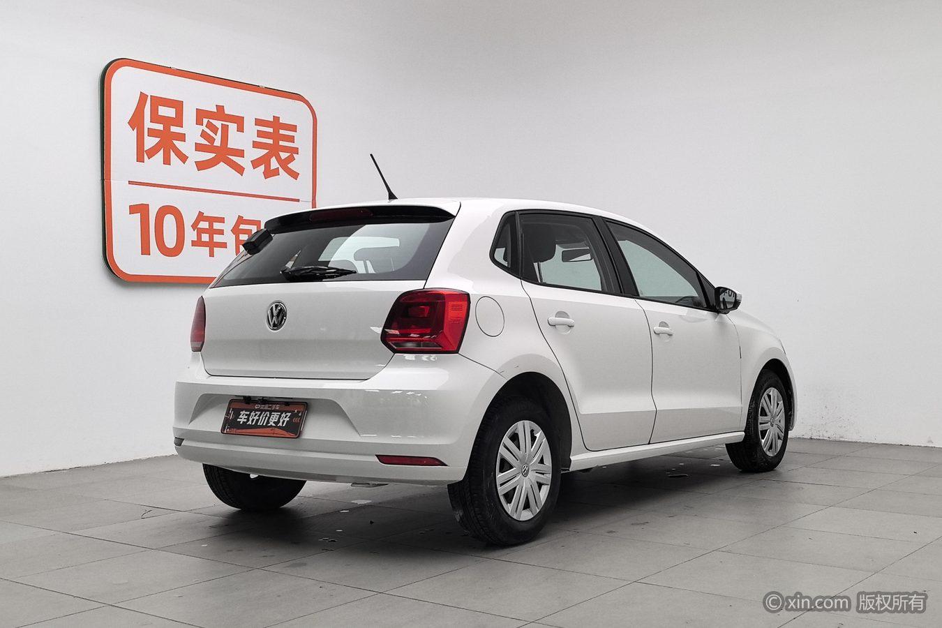 Volkswagen Polo 2016 1.4L MT