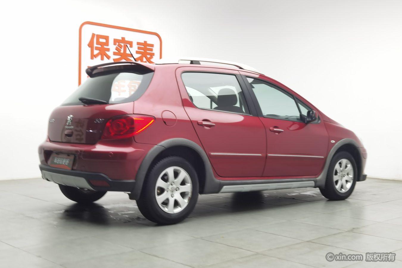 Peugeot 307 2012 1.6L AT CROSS