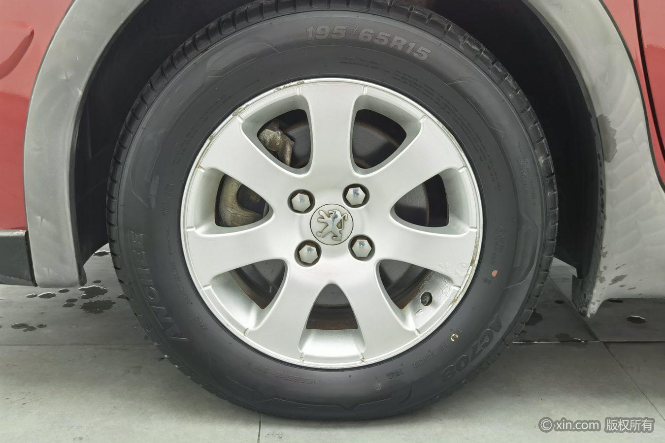 Peugeot 307 2012 1.6L AT CROSS