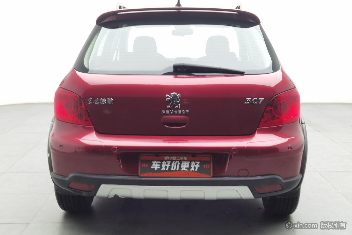 Peugeot 307 2012 1.6L AT CROSS