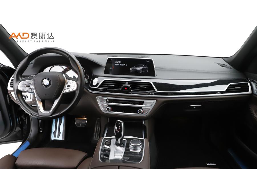 BMW 7 Series 7 2018 730Li Lead M Sport