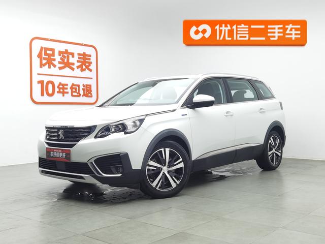 Peugeot 5008 2017 года выпуска