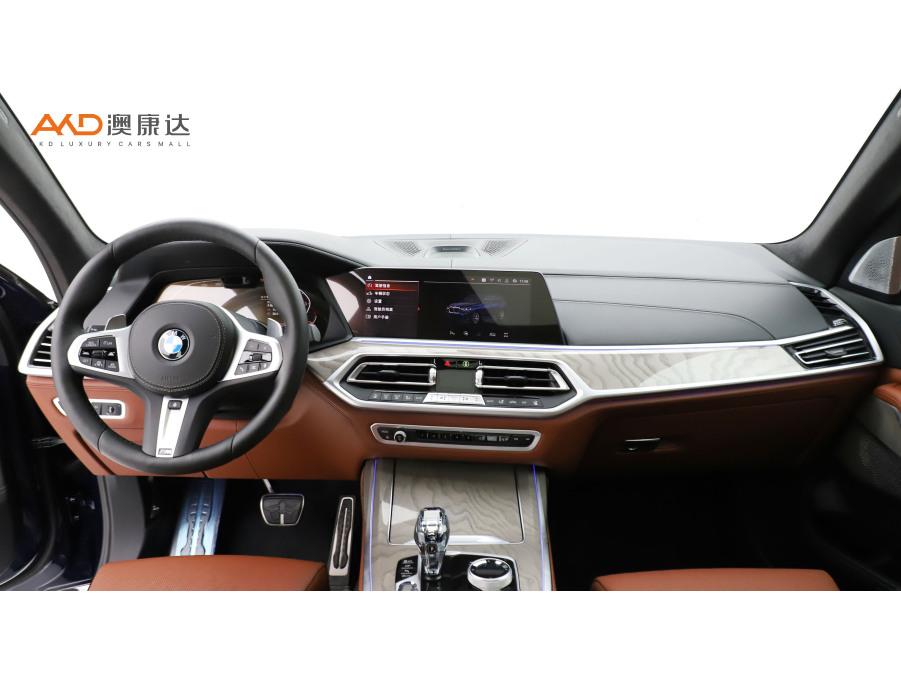 BMW X7 2021 Синий из Китая, фото 3